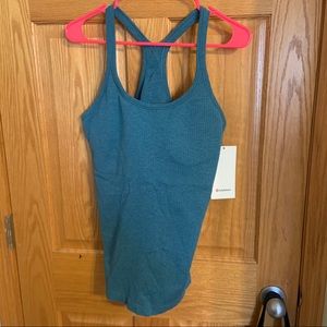 Lululemon Ebb to Street Pacific Teal Tank